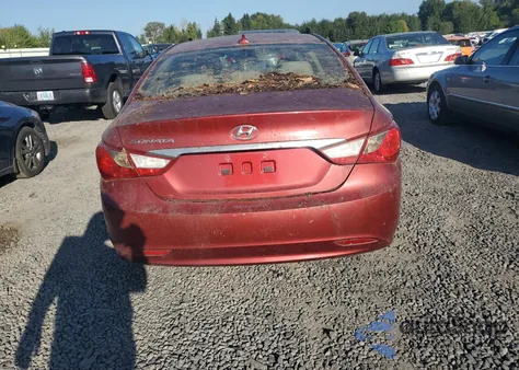 2013 Hyundai Sonata Gls z USA, uszkodzony, nr VIN 5NPEB4AC8DH523663